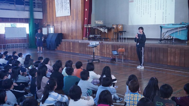（学校生活）音楽集会♪　～桃源祭へ向けて～の画像