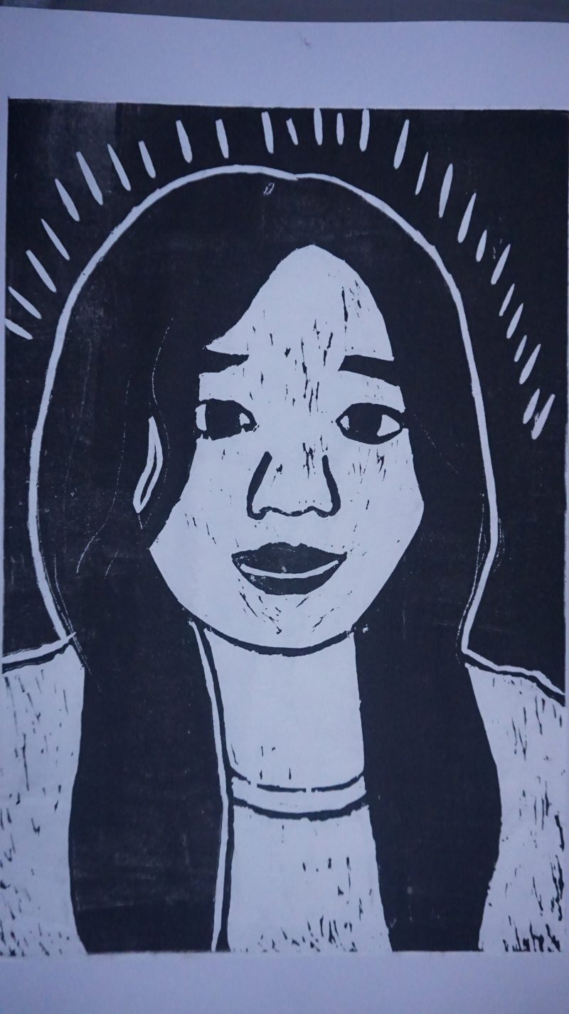 （学校生活）子ども県展入選作品集☆　（５・６年生）の画像