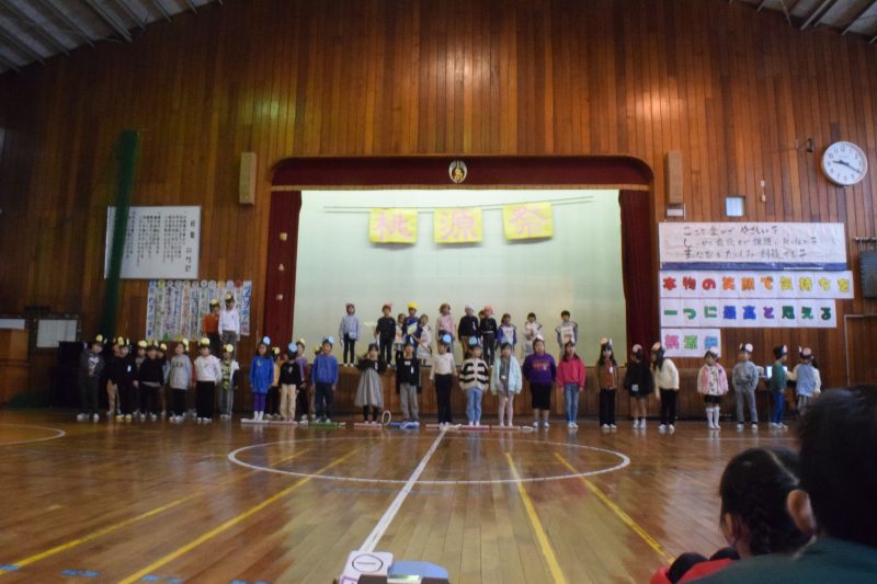 (1年生)おむすびころりん(桃源祭)の画像