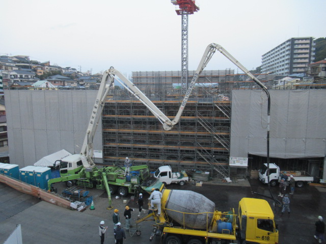 （教頭日記）校舎の窓からの画像