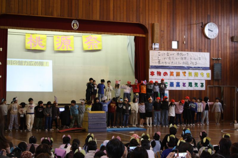 （３年生）小島川の魅力広め隊！（桃源祭）の画像