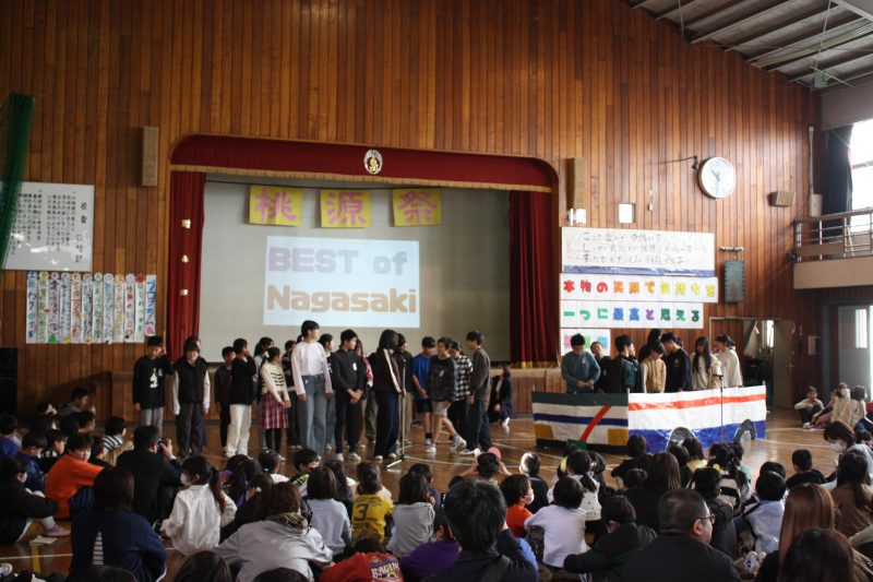 （６年生）Best of Nagasaki～魅力あふれる私たちの町～（桃源祭）の画像