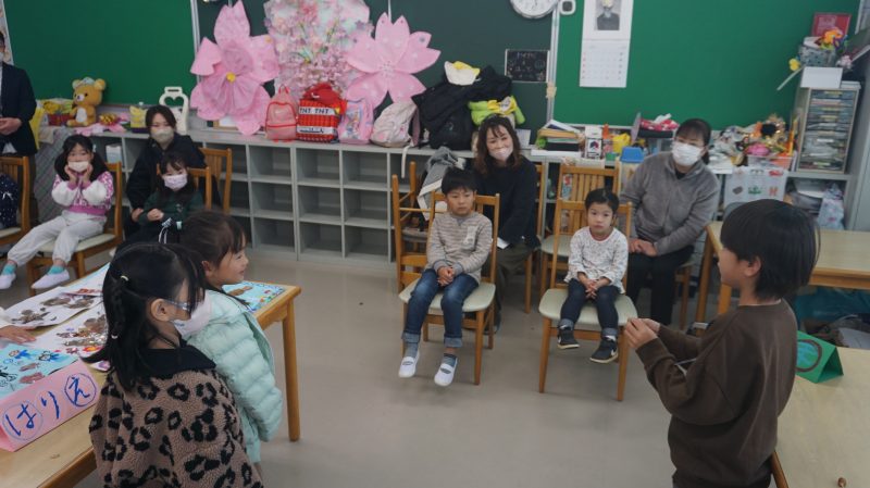 （１年生）ようこそ！小島小へ　～幼保小連携交流会～の画像