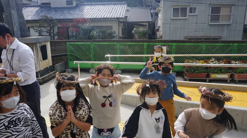 （１年生）ひなたぼっこで心もほっこり♡の画像