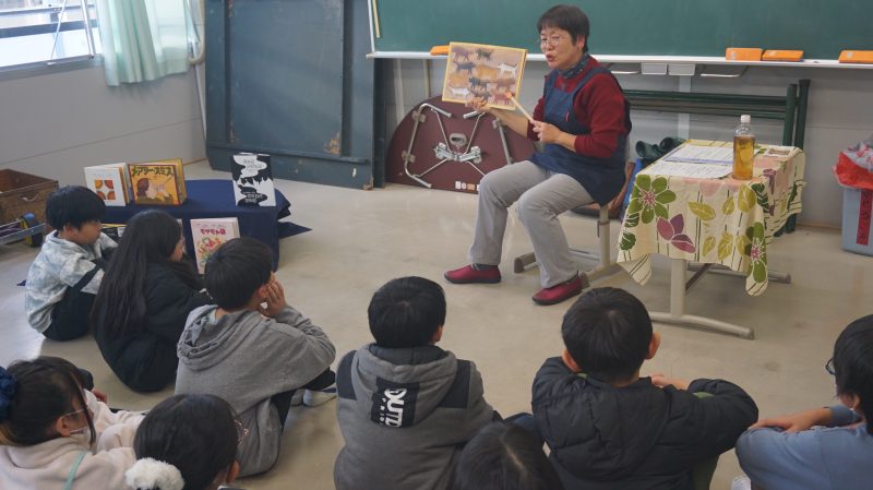 （５年生）読み聞かせの世界に浸る幸せ📖　の画像