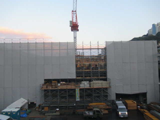 （教頭日記）校舎の窓からの画像