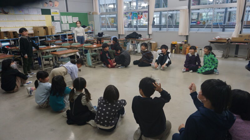 (学校生活)縦割月間スタート!の画像