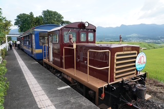 南阿蘇の風を全身で!トロッコ列車で巡る絶景と学びの旅 ⑥の画像