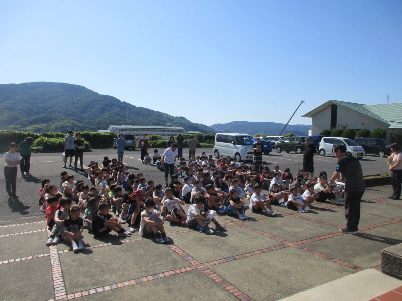 地震・津波訓練しましたの画像