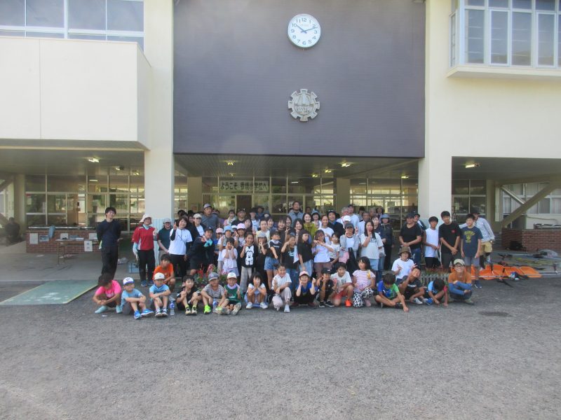 親子クリーンアップ作戦の画像