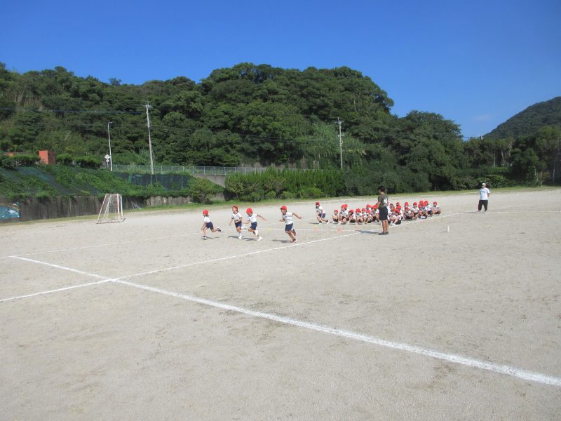 運動会練習が始まりましたの画像