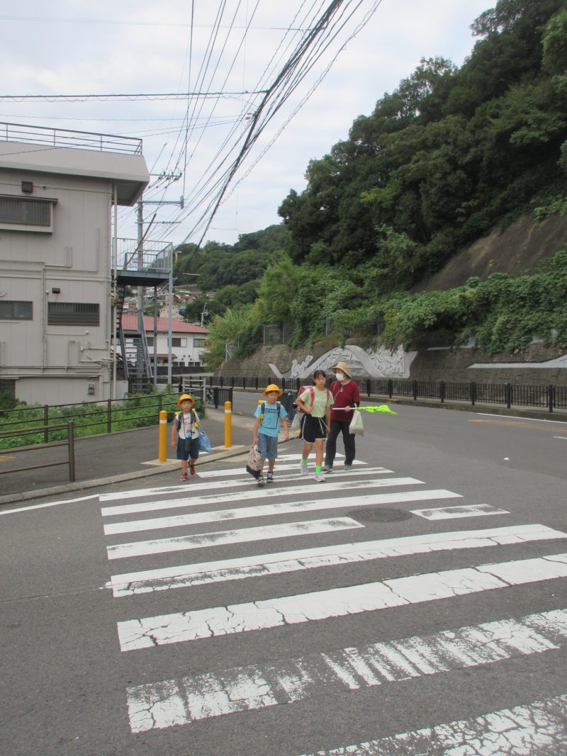 歩いて登校すると、こんないいことが・・・の画像