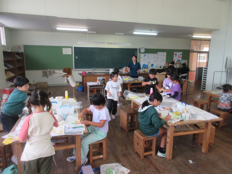 2年生「はんが」の画像