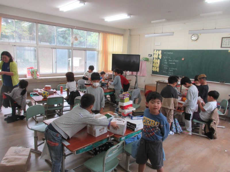 1年生がんばってますねの画像