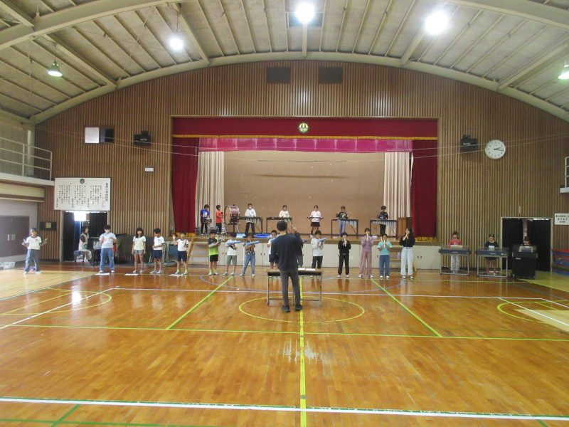 4年生小音会にむけての画像