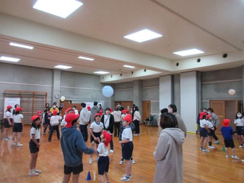 特別支援学級交流会がありましたの画像