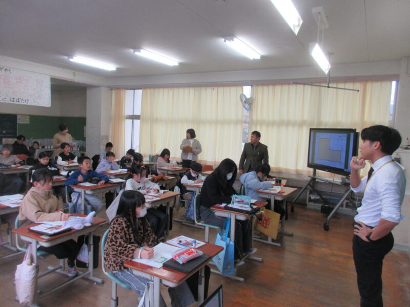 4年1組研究授業の画像