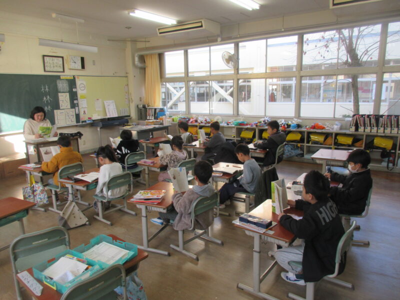 音読は学校でも家庭でもしっかりとの画像
