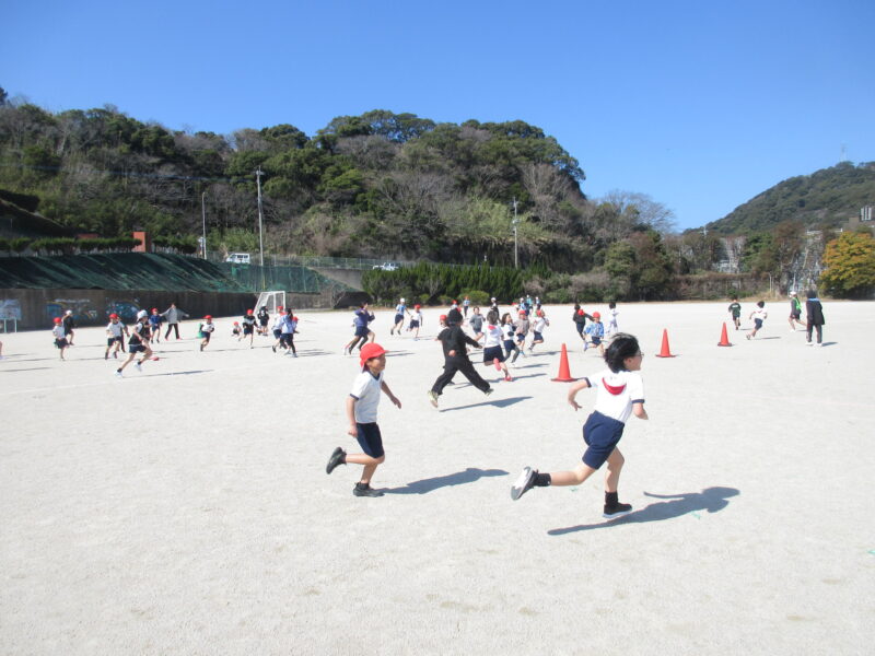全校遊びの画像