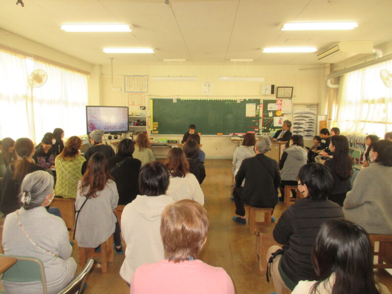 授業参観・保護者懇談会ありがとうございますの画像
