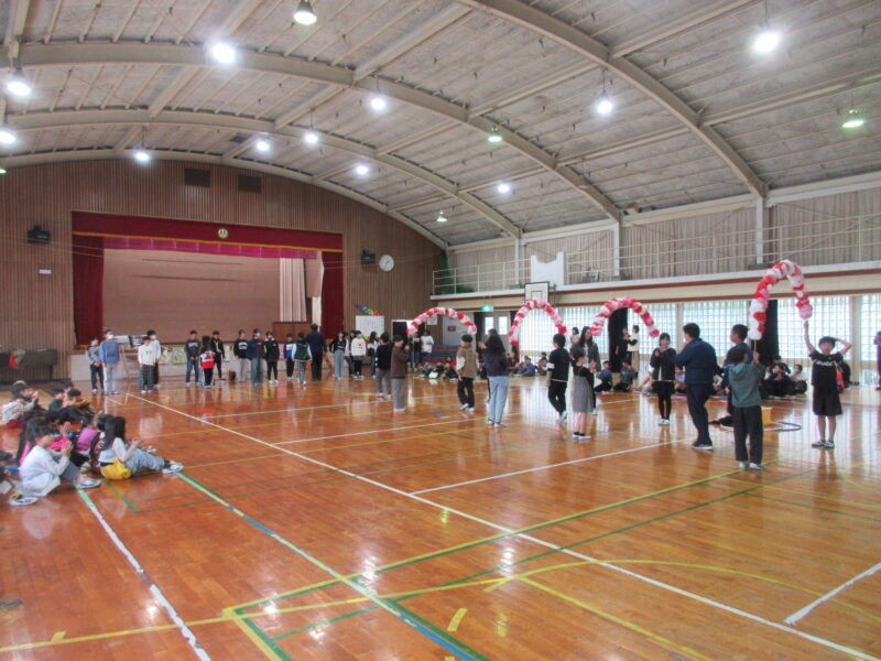 ６年生大感謝祭（送別集会）の画像