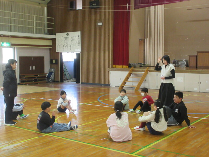 自立活動がんばっていますの画像