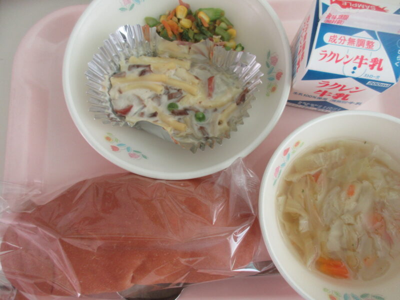 今日は年に一度のグラタンですの画像