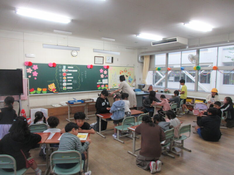 新1年生初日ですの画像