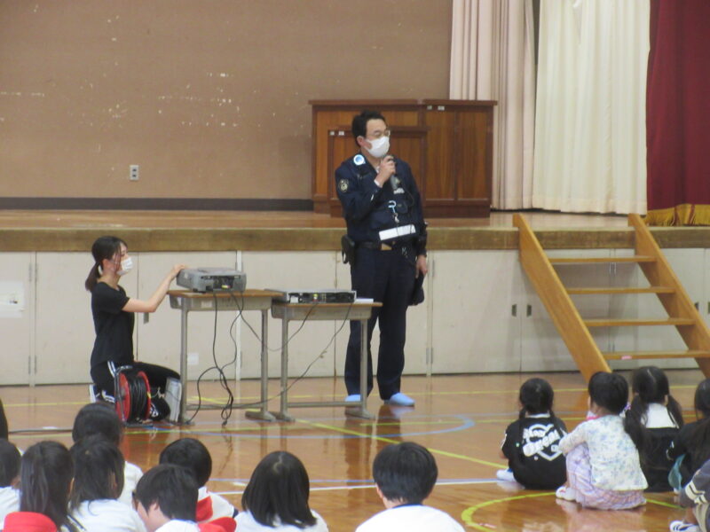 深堀交番からお話にきていただきましたの画像