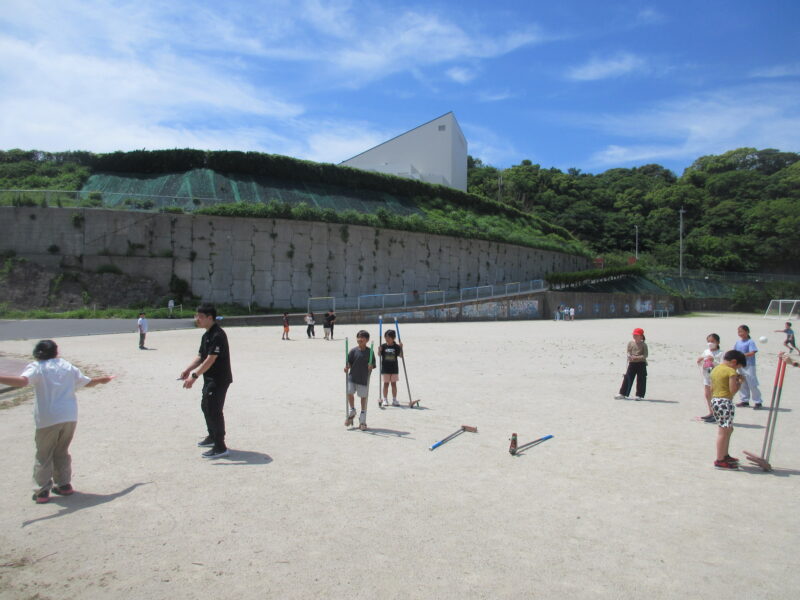 今日はなわとびの検定ですの画像