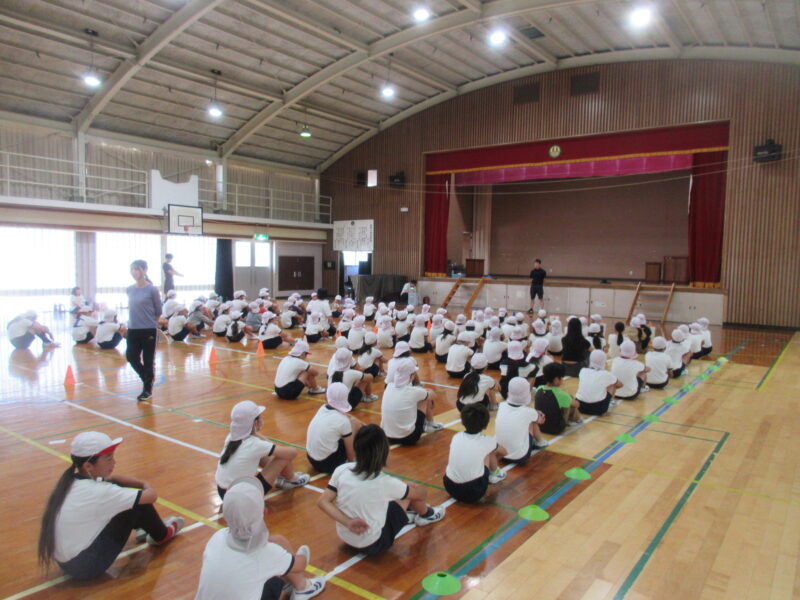 運動会は5月24日9:00開始ですの画像