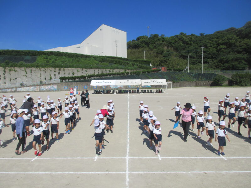 運動会パート①（予行練習）の画像