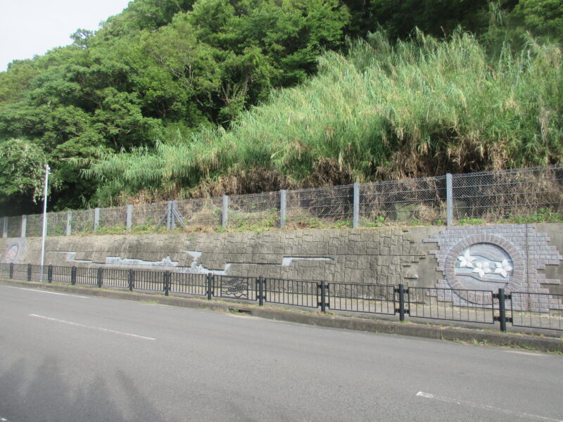 通学路の竹を切っていただきましたの画像