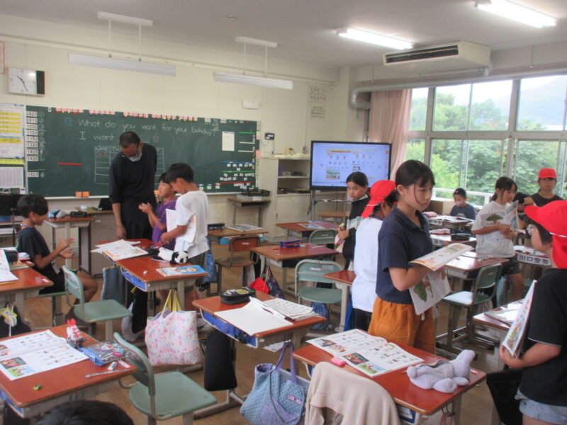 5年生外国語の画像
