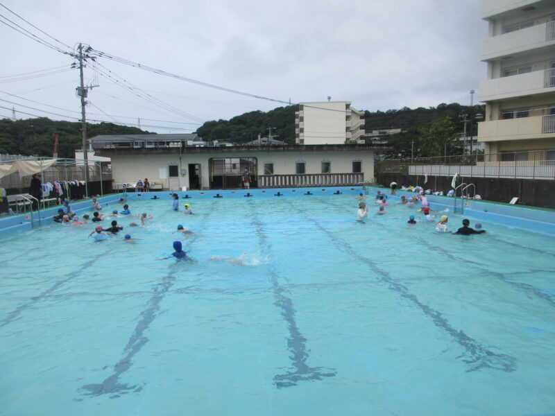 3・４年生水泳の画像
