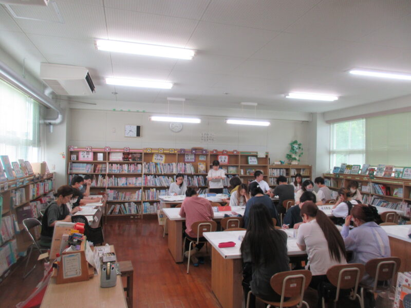 学校保健委員会がありましたの画像
