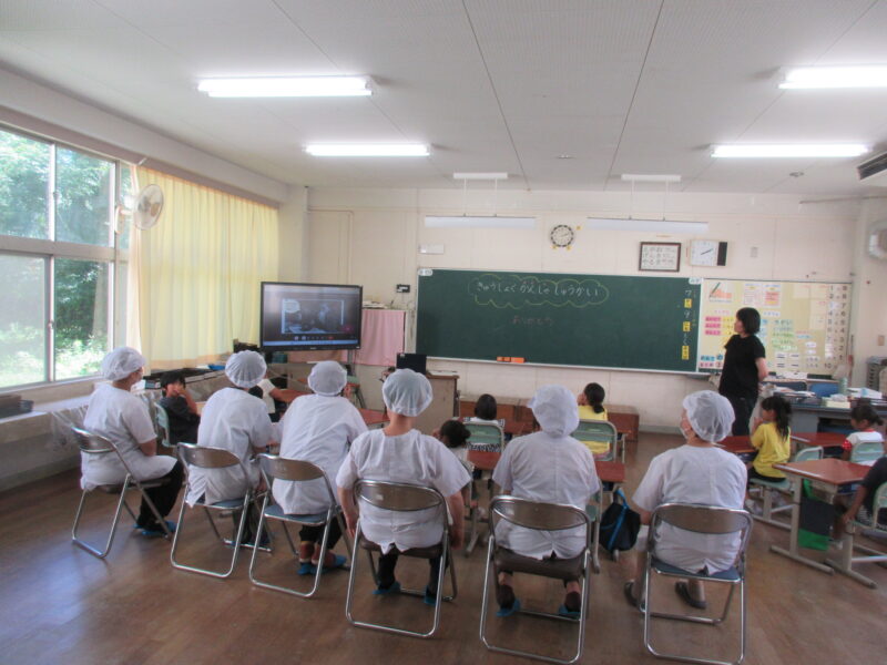 共同調理場ありがとう集会の画像