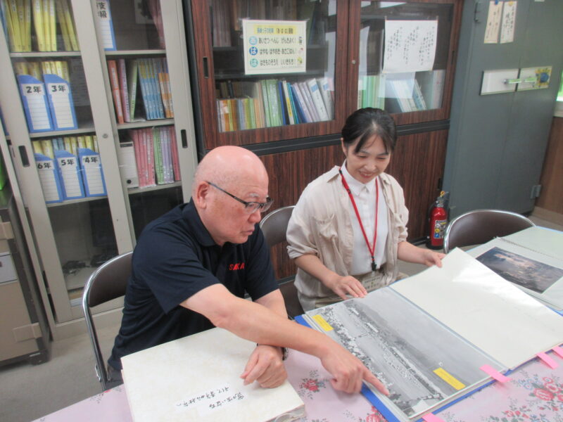 思い出の写真・・・地域の方からの画像