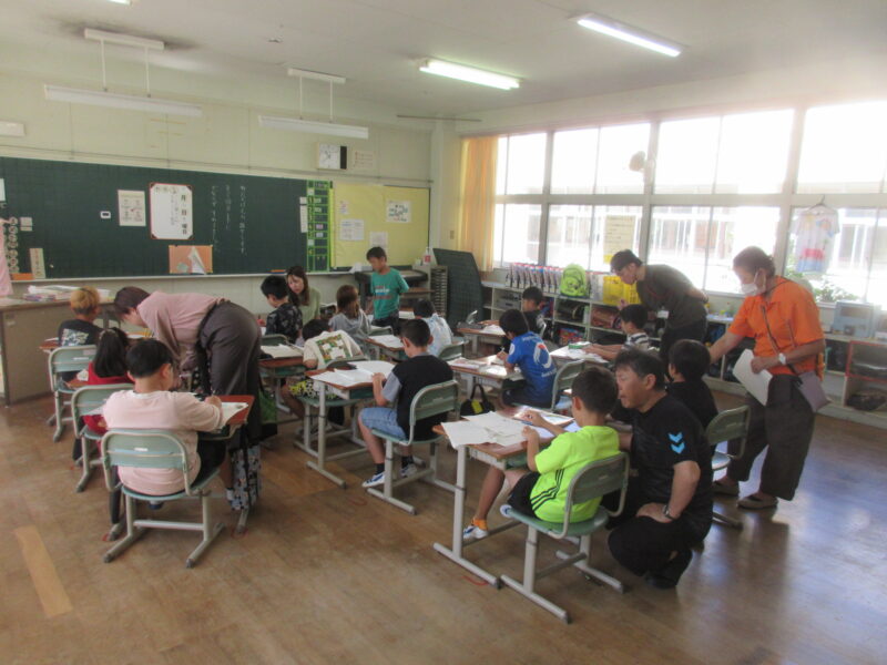 2年生町探検の画像