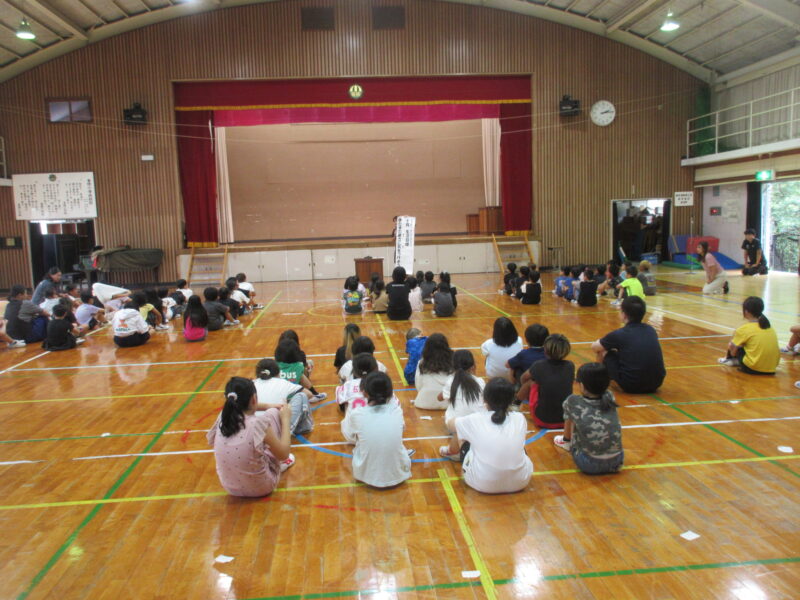 全校集会がありましたの画像