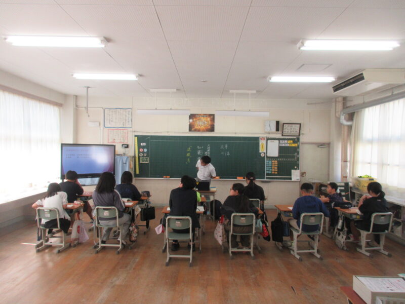 6年生法律について学びましたの画像