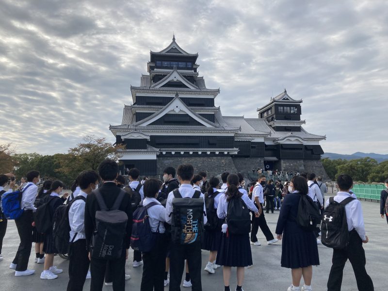 熊本城への画像