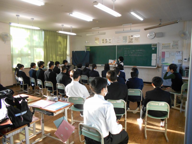 図書ボランティア（読み聞かせ）活動の画像