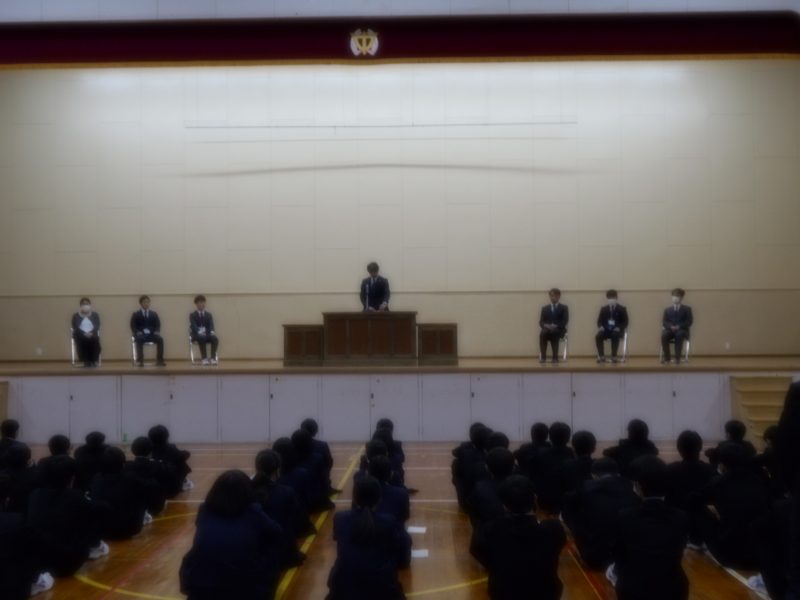 着任式・始業式の画像