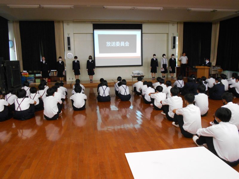 5月生徒集会の画像