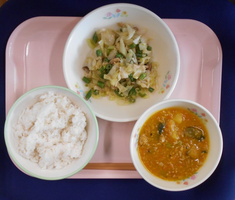 6月21日（水）の給食の画像