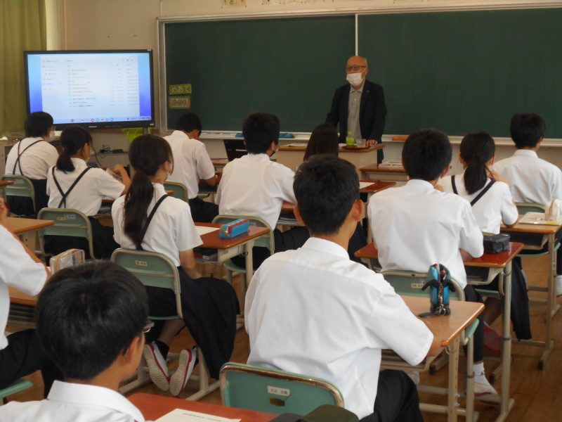 3年生平和学習の画像
