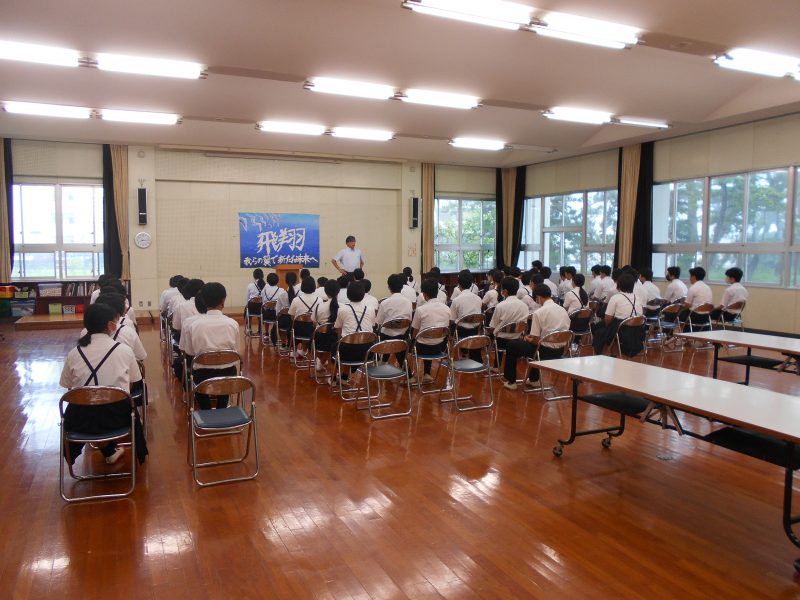 香焼っ子の心を見つめる教育週間がスタートしました！の画像