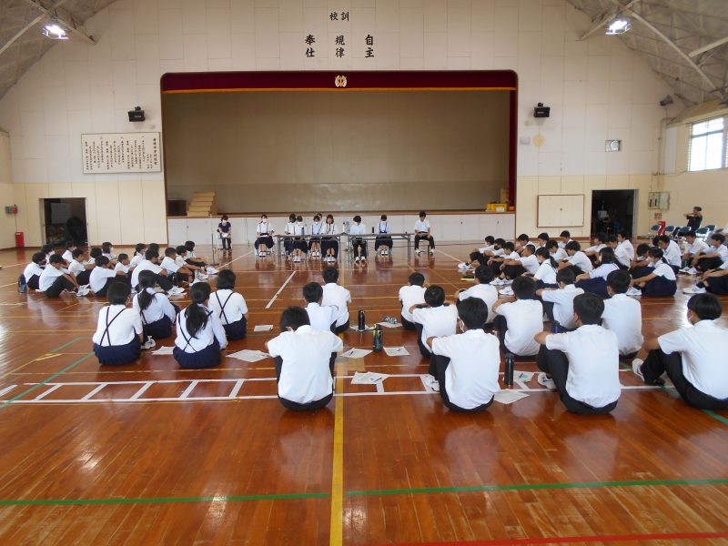 令和5年度生徒総会の画像