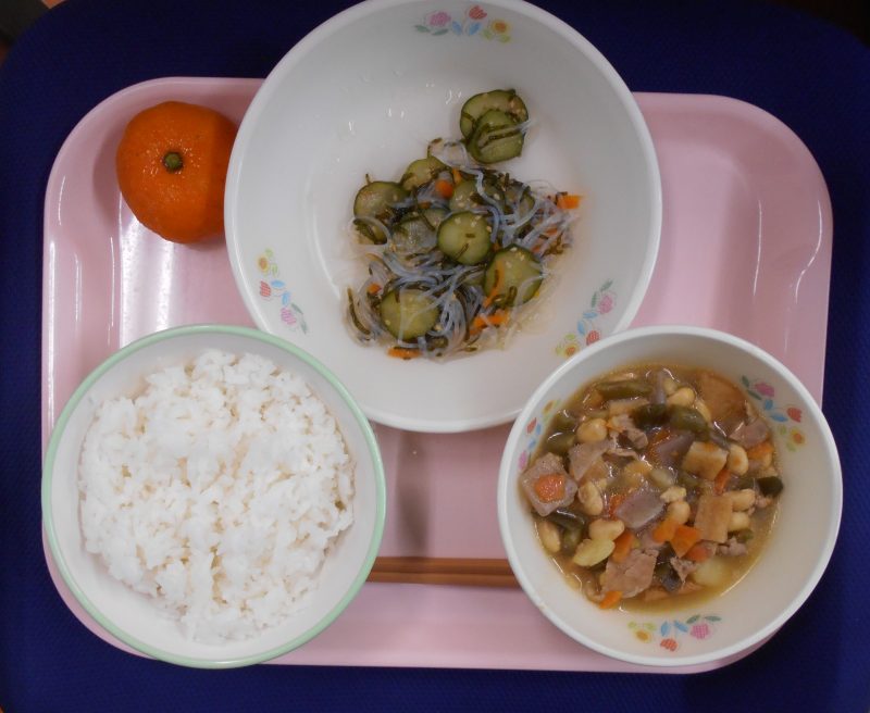 7月5日（水）の給食の画像